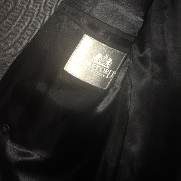 Stafford Overcoat 40R Size - Picture 3 of 3